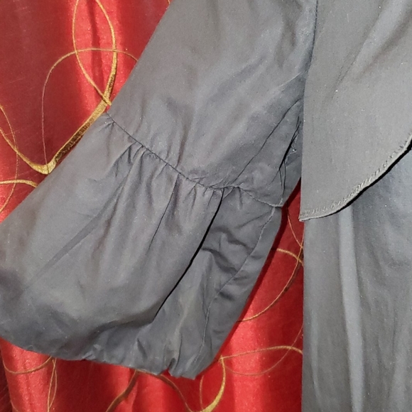 Puffy Gray Short Jacket - Picture 3 of 7